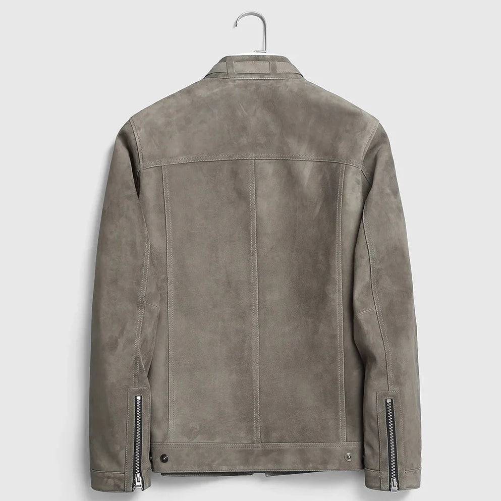 Montaro Suede Rider Jacket