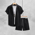 Sierra Lightweight Summer Set – Breathable Polyester Blend for Effortless Style 0