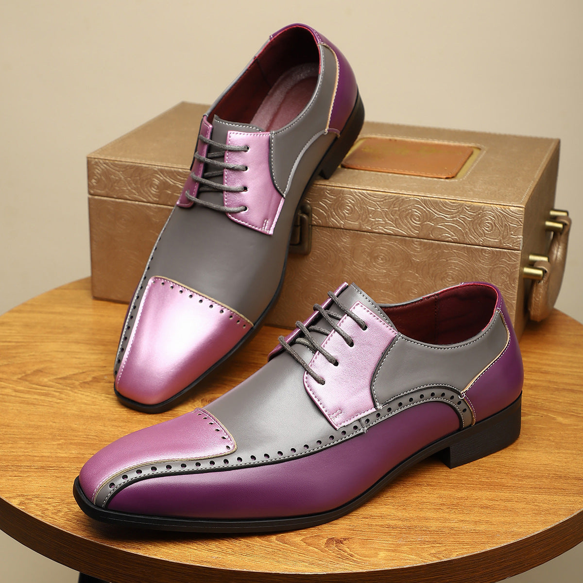 Ronan Classic Oxford Leather Shoes