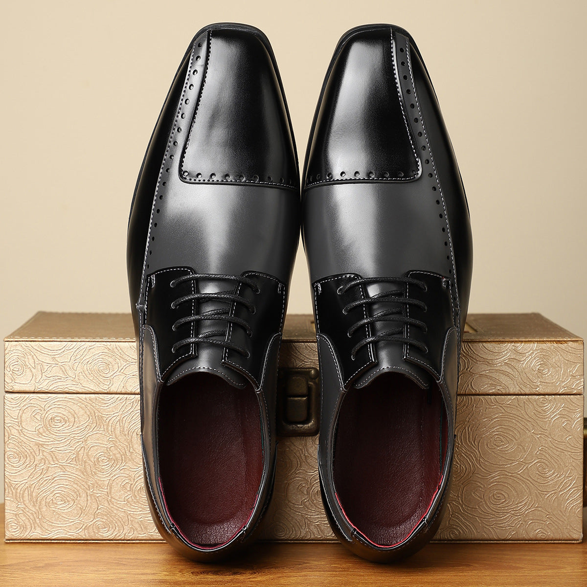 Ronan Classic Oxford Leather Shoes