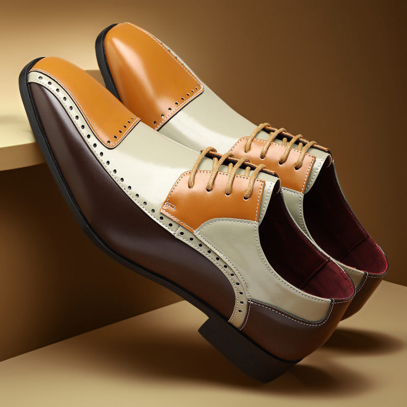 Ronan Classic Oxford Leather Shoes