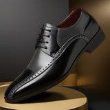 Ronan Classic Oxford Leather Shoes