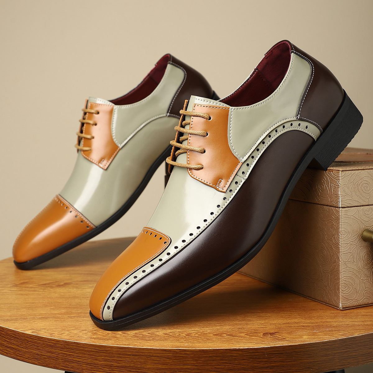 Ronan Classic Oxford Leather Shoes