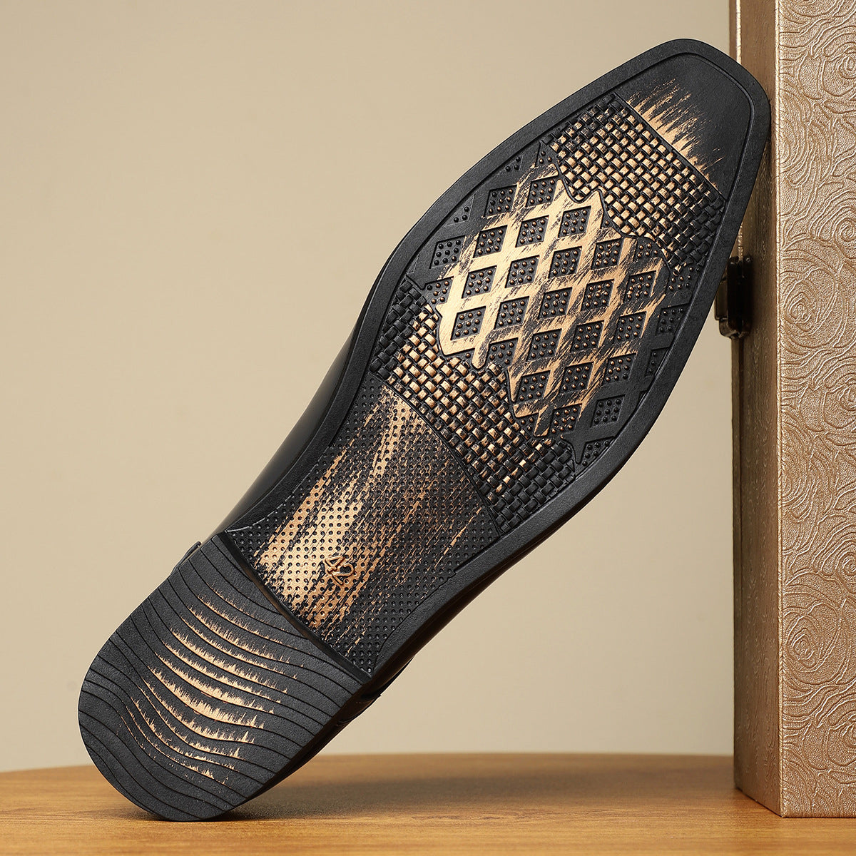 Ronan Classic Oxford Leather Shoes