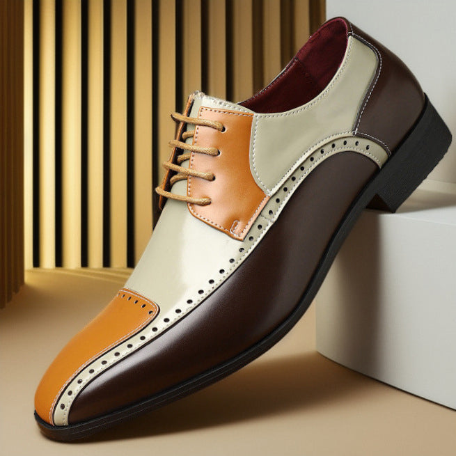 Ronan Classic Oxford Leather Shoes