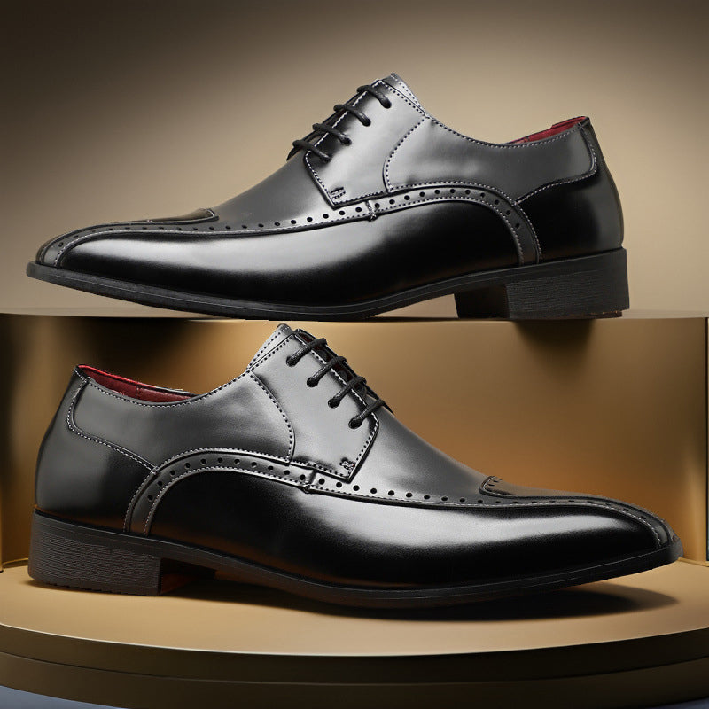 Ronan Classic Oxford Leather Shoes