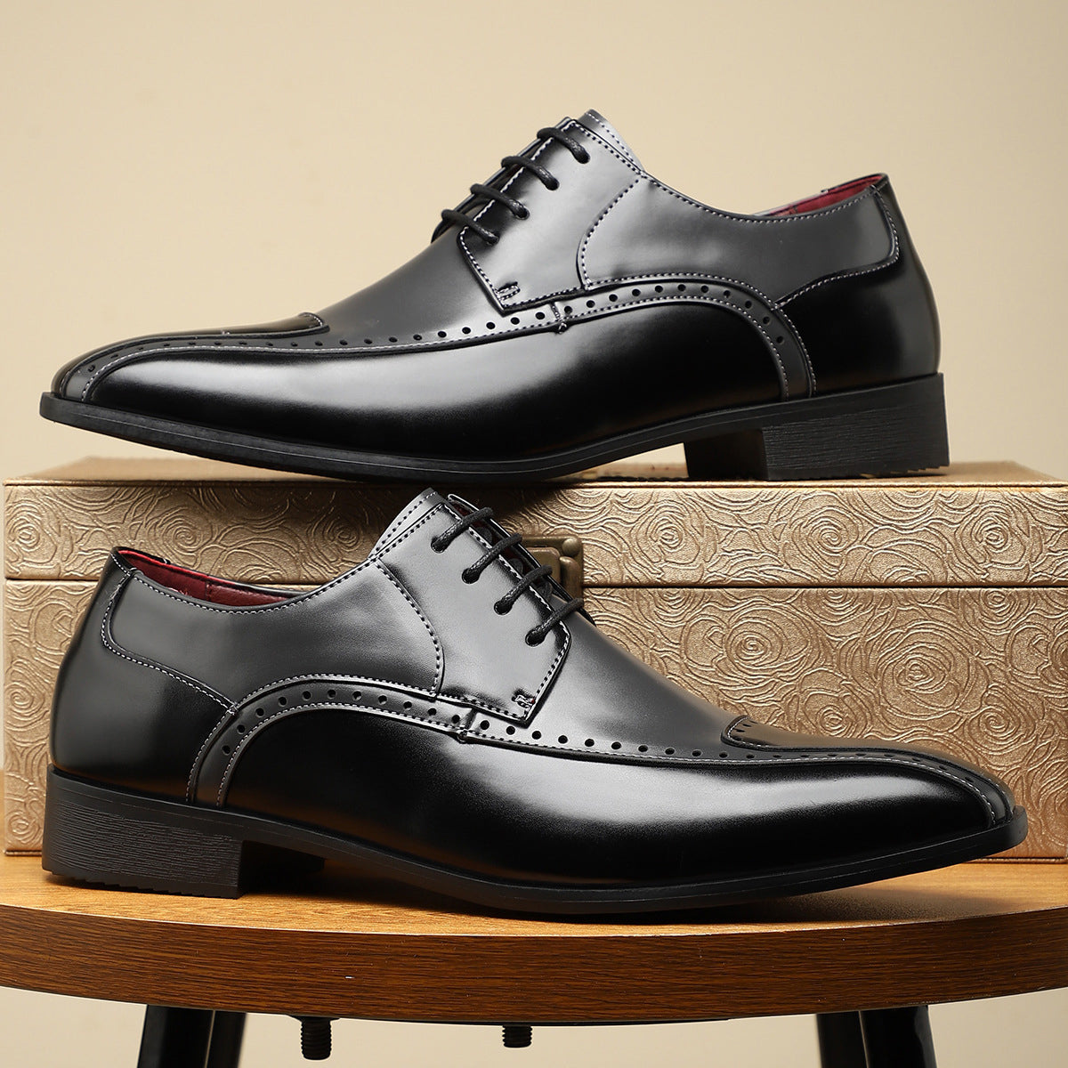 Ronan Classic Oxford Leather Shoes