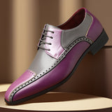 Ronan Classic Oxford Leather Shoes