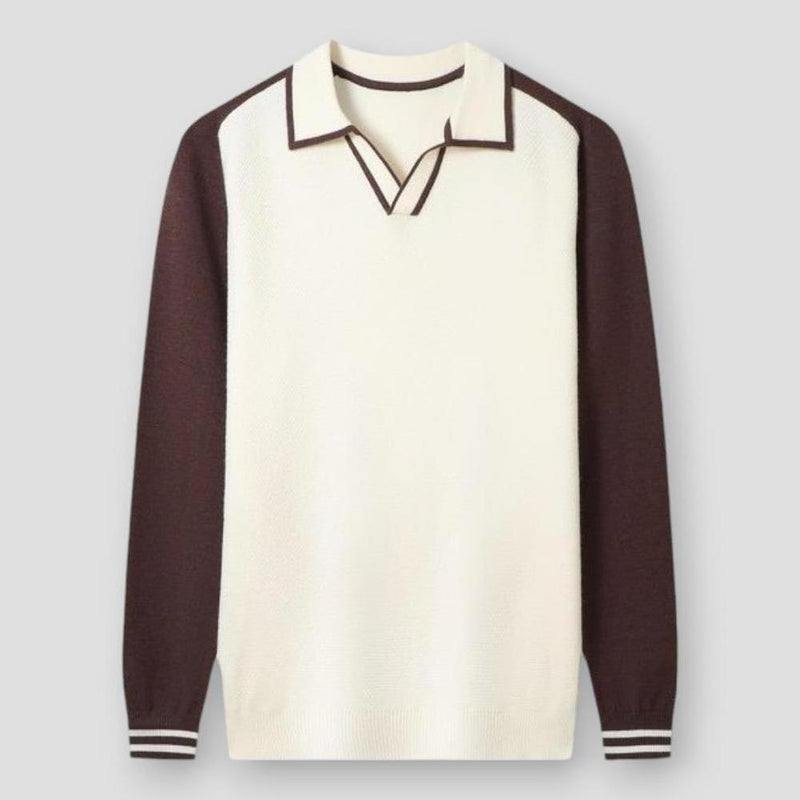 Brielle Relaxed Fit Knitted Long Sleeve
