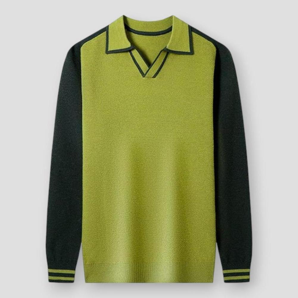 Brielle Relaxed Fit Knitted Long Sleeve