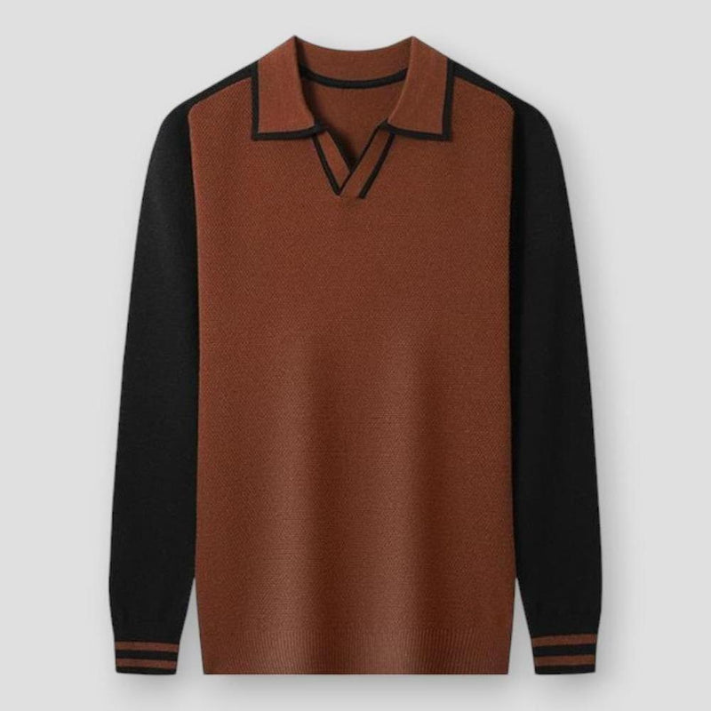 Brielle Relaxed Fit Knitted Long Sleeve