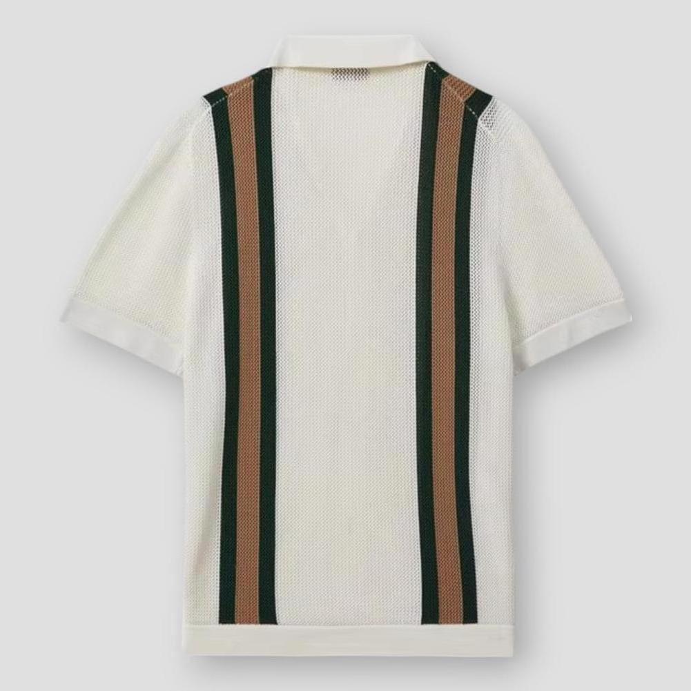 Elodie Breeze Short Sleeve Polo