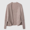 Aniza Merino Wool Women’s Cardigan – Long Sleeve Knit Top for Layering