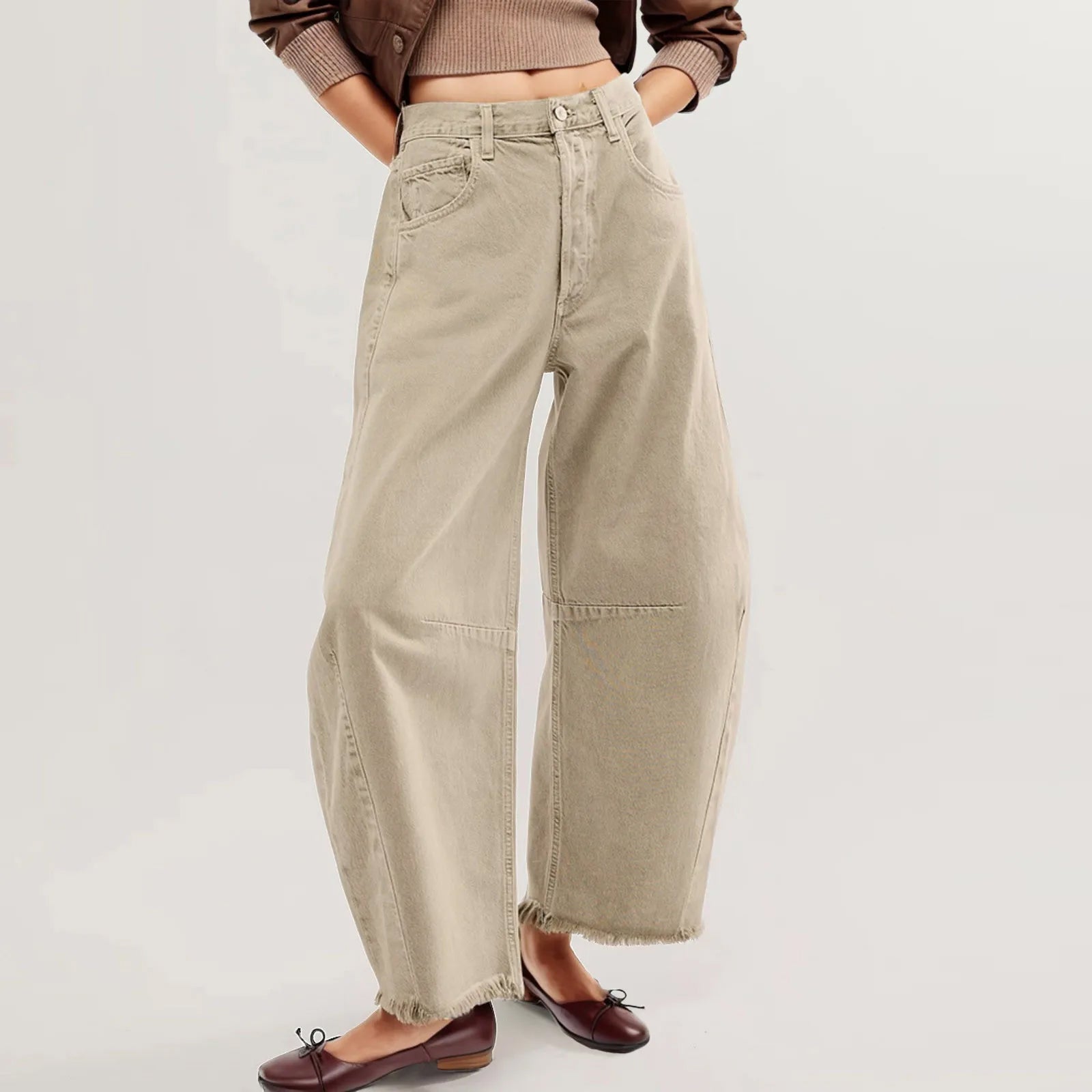 Rome Wide-Leg Trouser Jeans