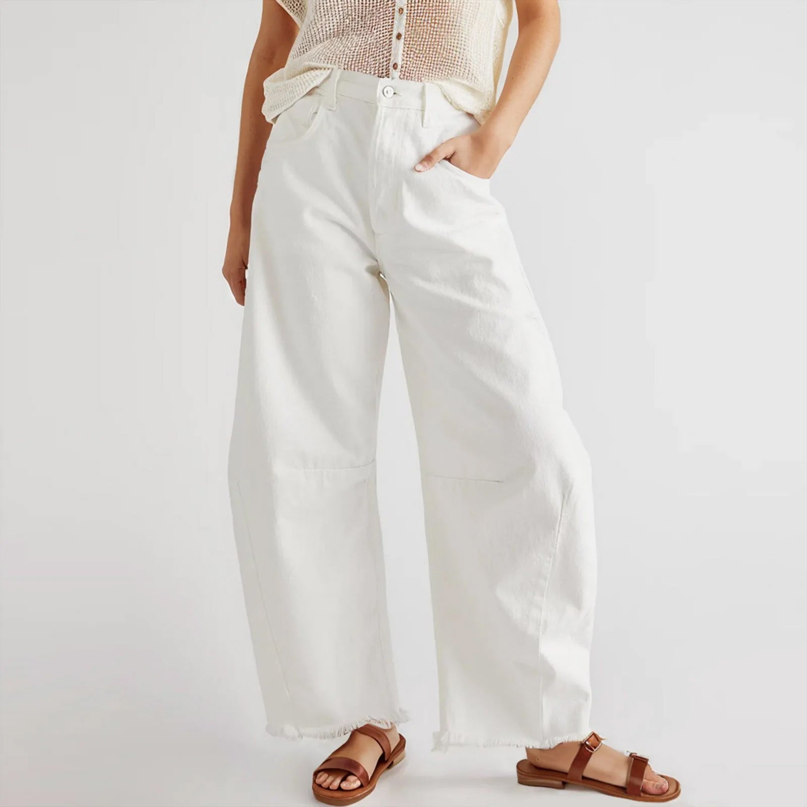 Rome Wide-Leg Trouser Jeans