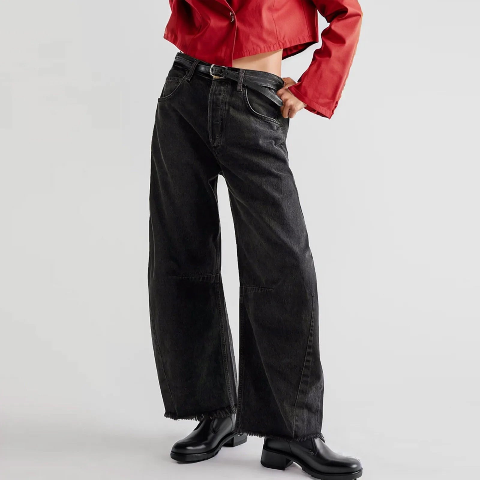 Rome Wide-Leg Trouser Jeans