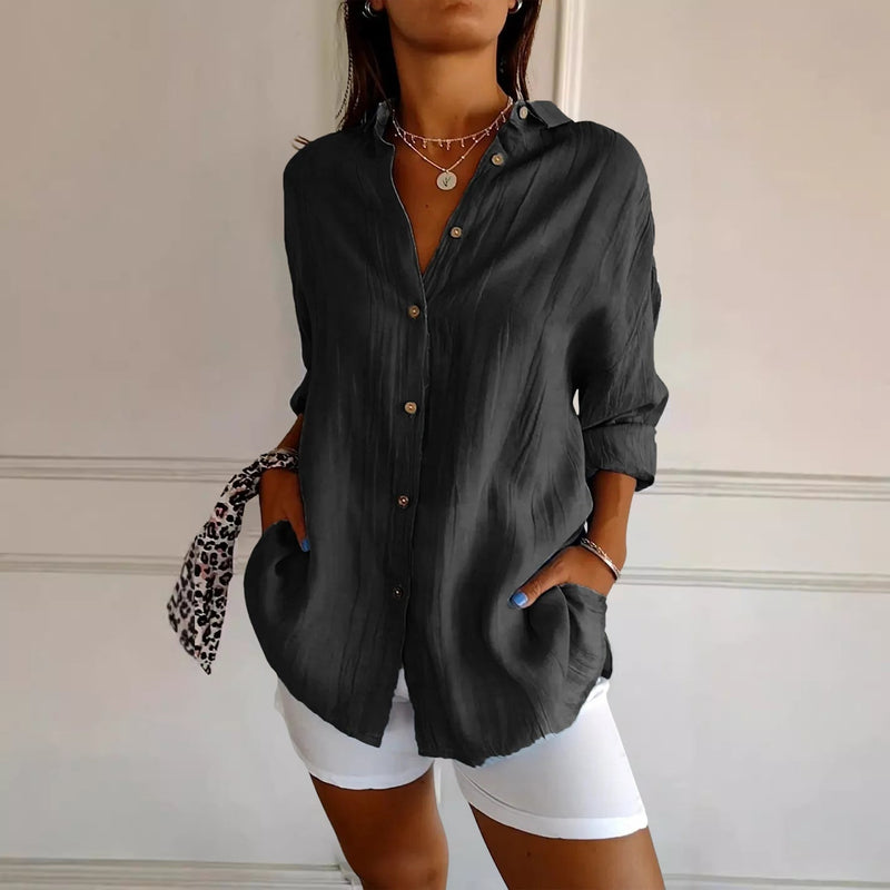 Kingston Relaxed-Fit Button-Down Shirt