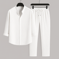 Sofia Lightweight Linen Two-Piece Set – Relaxed Fit for Effortless Summer Style 0