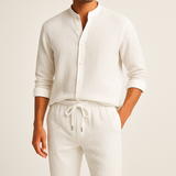 Sofia Lightweight Linen Two-Piece Set – Relaxed Fit for Effortless Summer Style 1