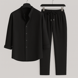 Sofia Lightweight Linen Two-Piece Set – Relaxed Fit for Effortless Summer Style 2
