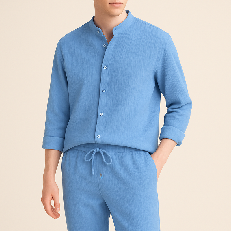 Sofia Lightweight Linen Two-Piece Set – Relaxed Fit for Effortless Summer Style 6