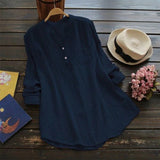 Sofia Relaxed Summer Blouse – Lightweight Polyester for Everyday Style 1