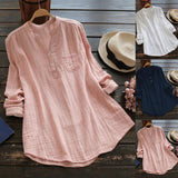 Sofia Relaxed Summer Blouse – Lightweight Polyester for Everyday Style 3