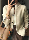 Phoenix Buttoned Comfort Cardigan