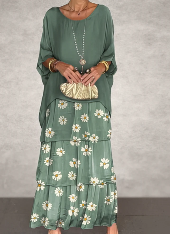 Beckett Dream Glow Maxi Dress