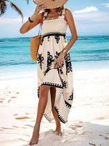 Sunny Coast Square Neck Summer Dress – Lightweight & Flowy for Beach Days 3