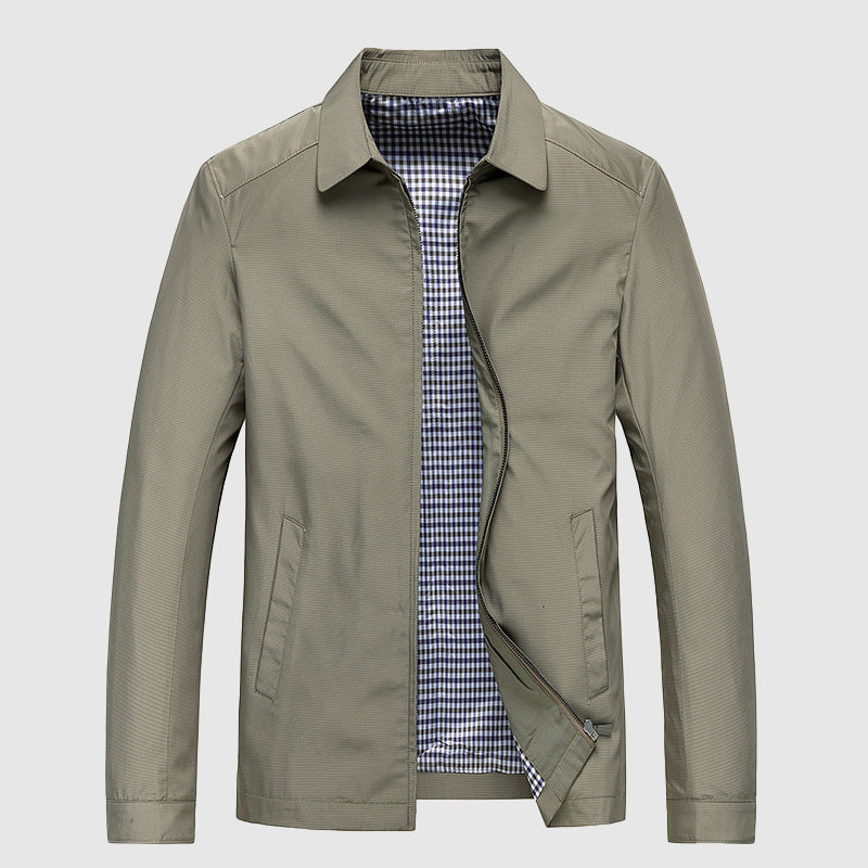 Callum Lightweight Twill Jacket - Designed for Smart, Lightweight Layering