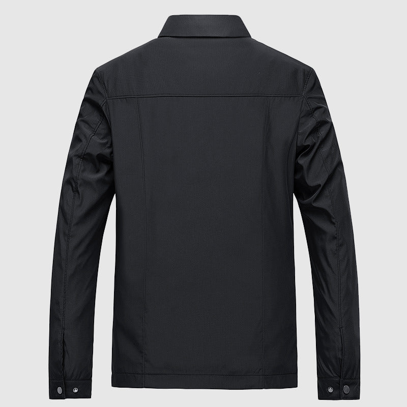 Callum Lightweight Twill Jacket - Designed for Smart, Lightweight Layering