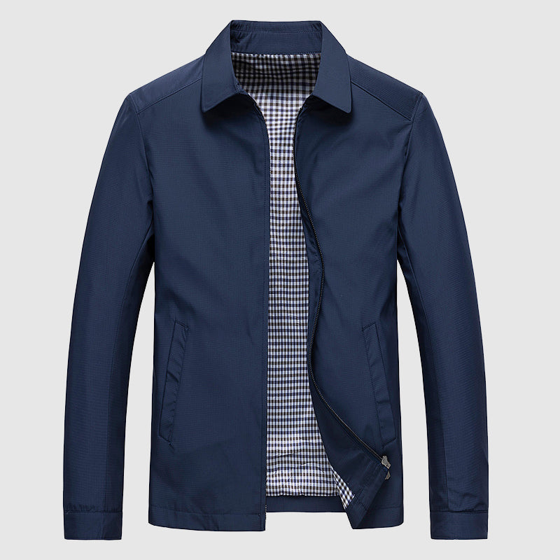Callum Lightweight Twill Jacket - Designed for Smart, Lightweight Layering