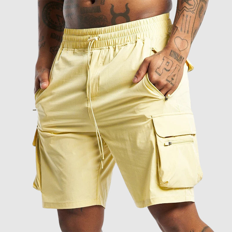Maximo Technical Cargo Shorts – Lightweight Stretch Performance Utility Shorts