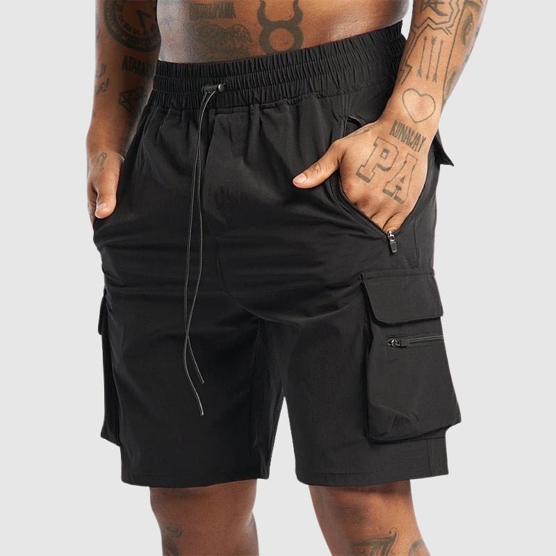 Maximo Technical Cargo Shorts – Lightweight Stretch Performance Utility Shorts