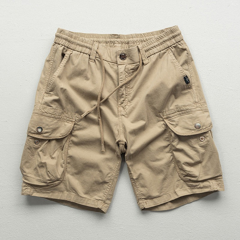 Mateo Classic Cotton Cargo Shorts – Durable Everyday Utility Shorts