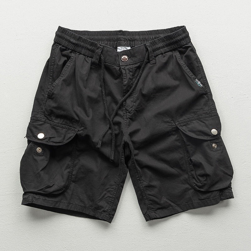 Mateo Classic Cotton Cargo Shorts – Durable Everyday Utility Shorts