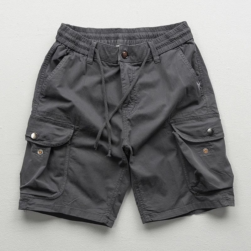 Mateo Classic Cotton Cargo Shorts – Durable Everyday Utility Shorts