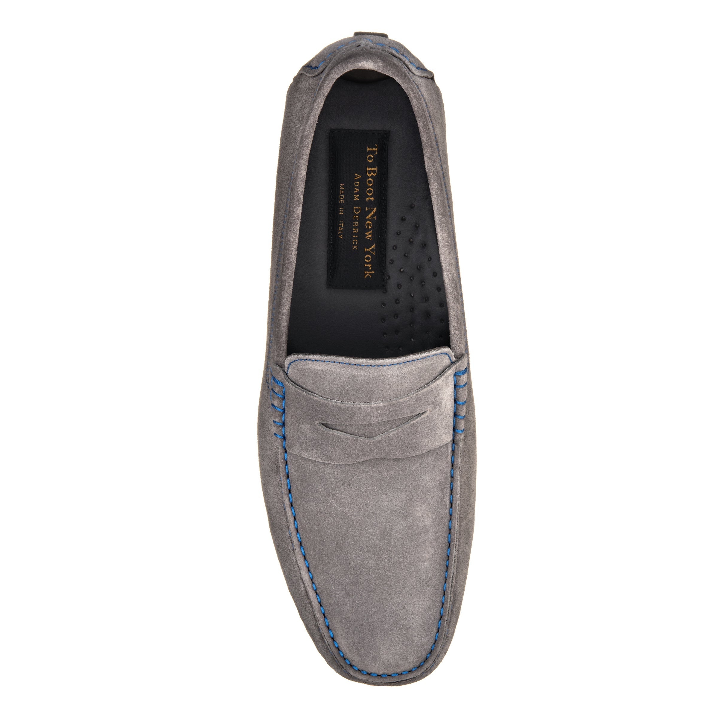 Marcus Suede Loafer – Handcrafted Slip-On for Smart Everyday Style