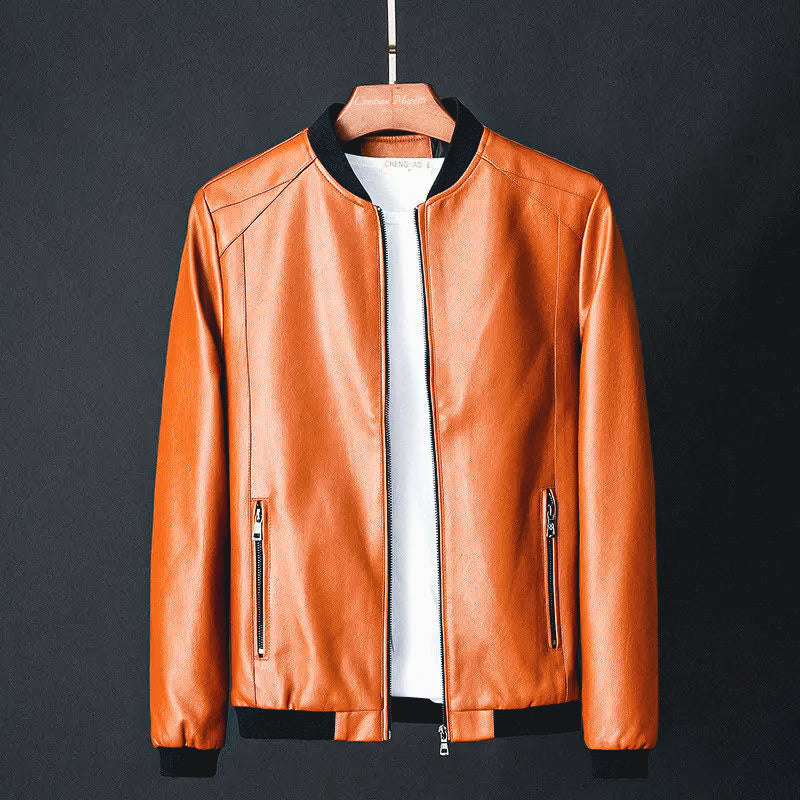 Philip Claude Leather Jacket