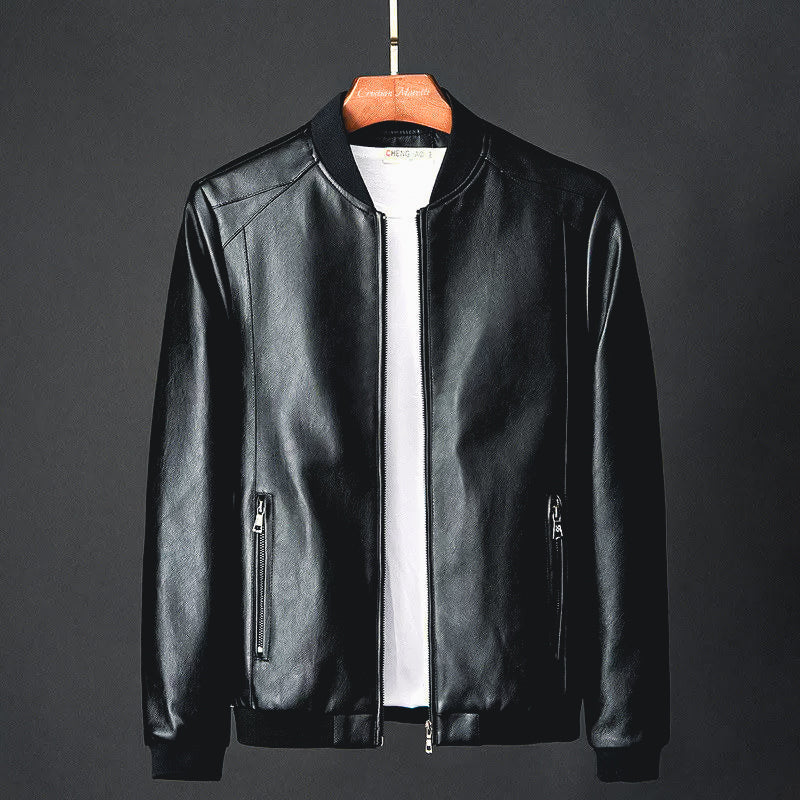 Philip Claude Leather Jacket