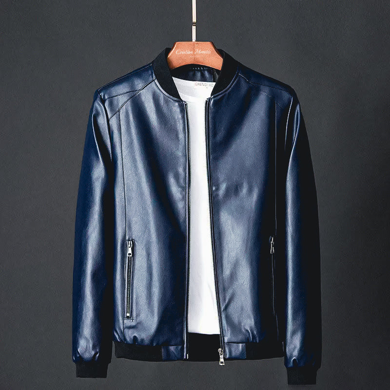 Philip Claude Leather Jacket