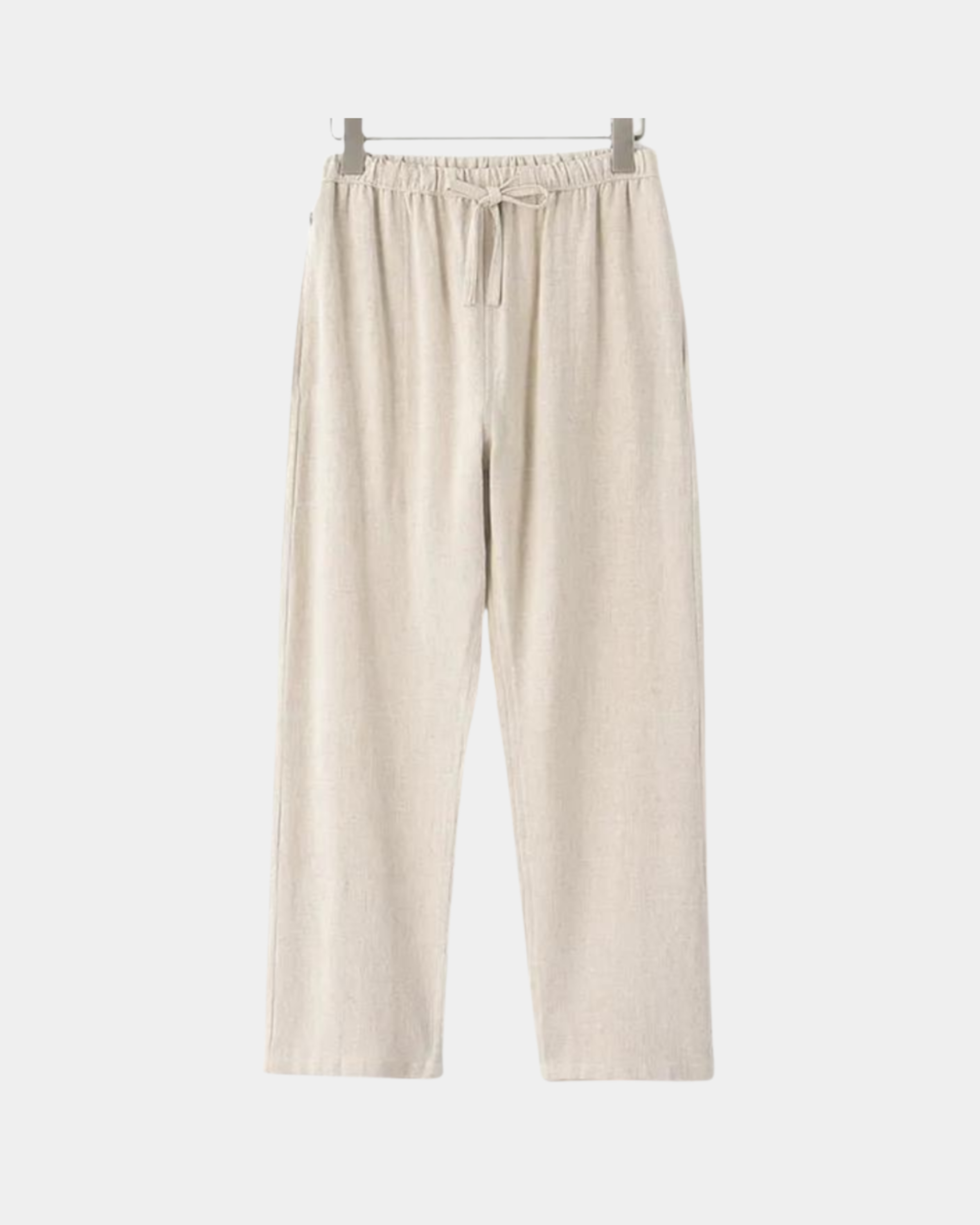 Albert Linen Lounge Pants – Men’s Linen Pants with Drawstring Waist & Relaxed Fit