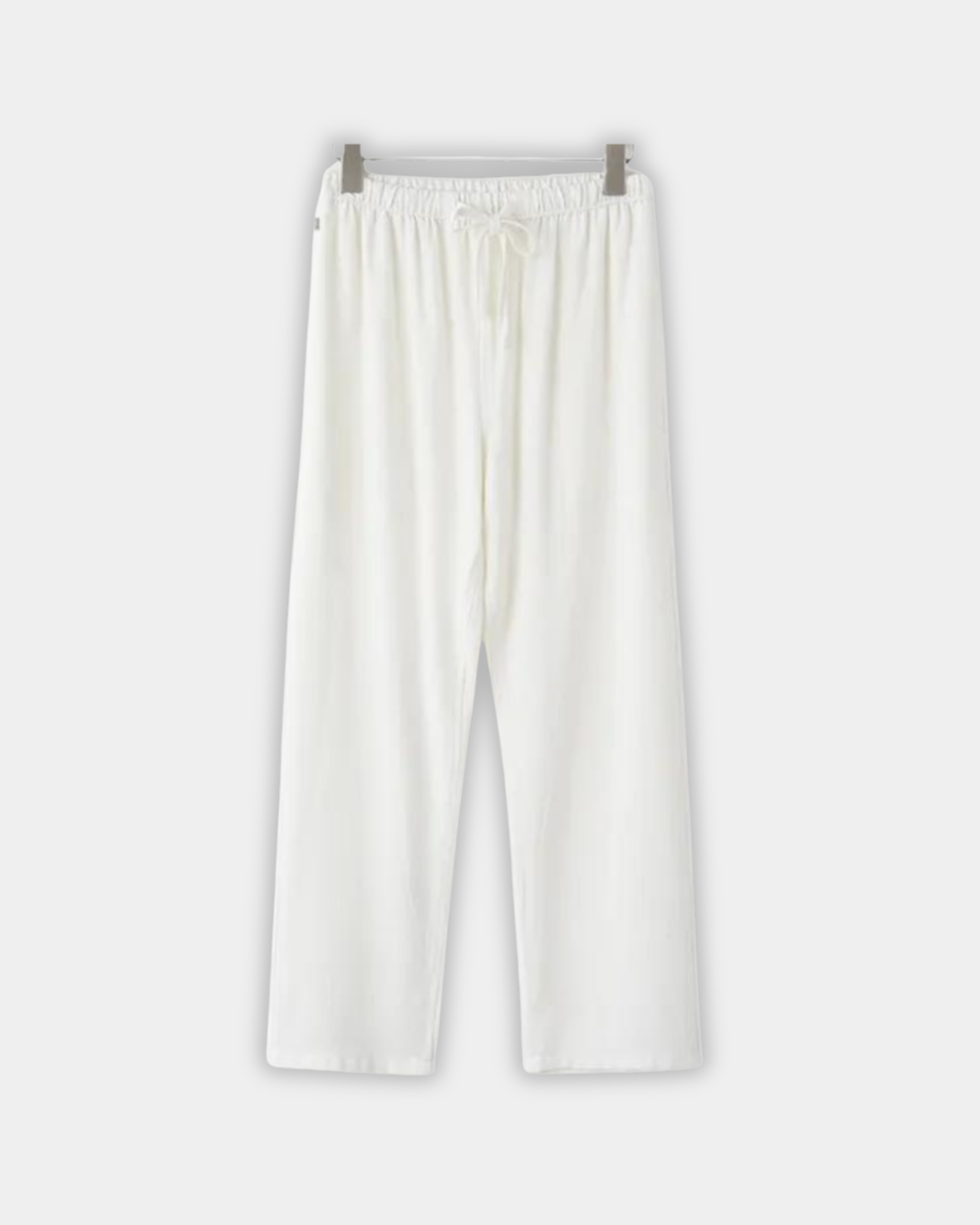 Albert Linen Lounge Pants – Men’s Linen Pants with Drawstring Waist & Relaxed Fit