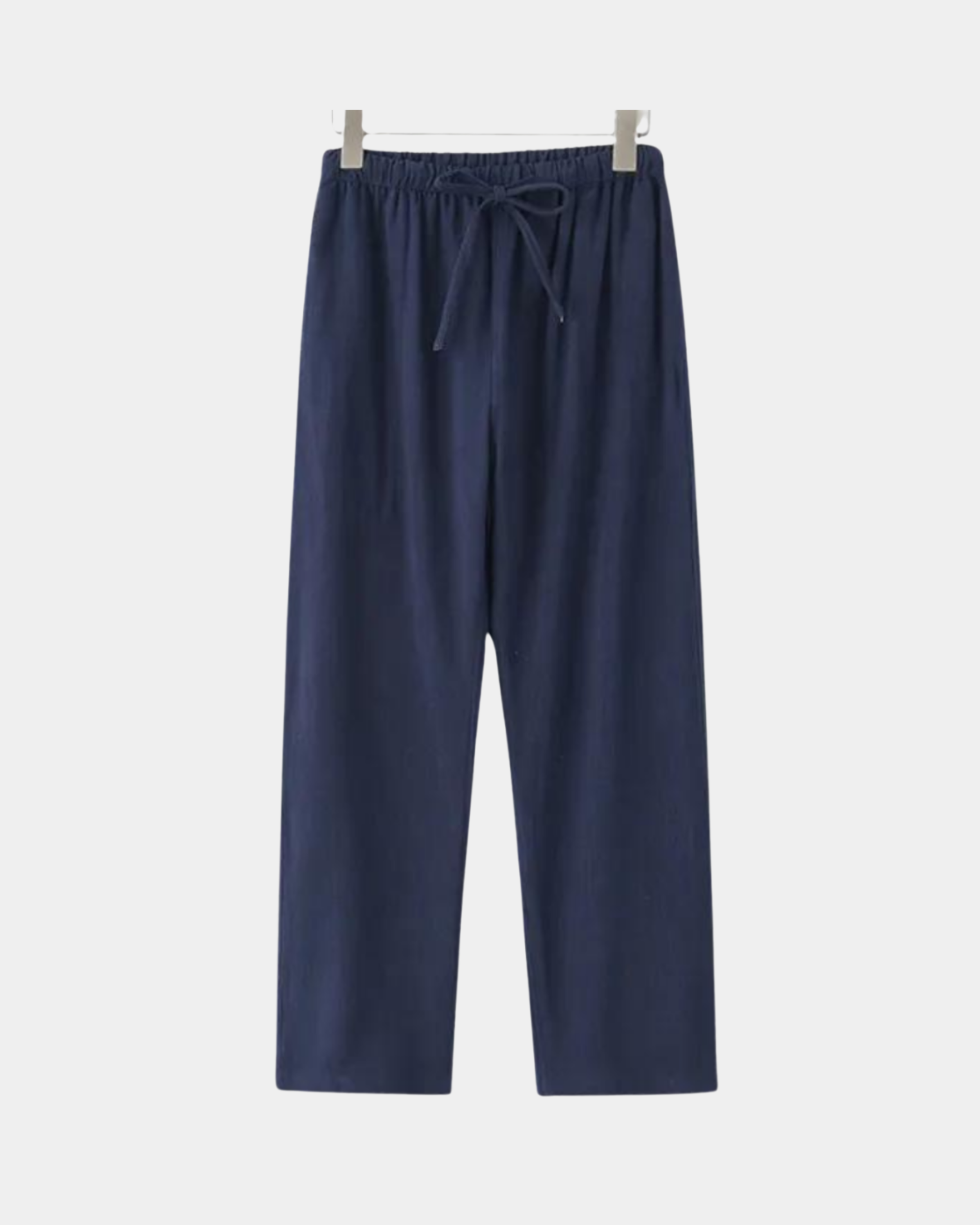 Albert Linen Lounge Pants – Men’s Linen Pants with Drawstring Waist & Relaxed Fit