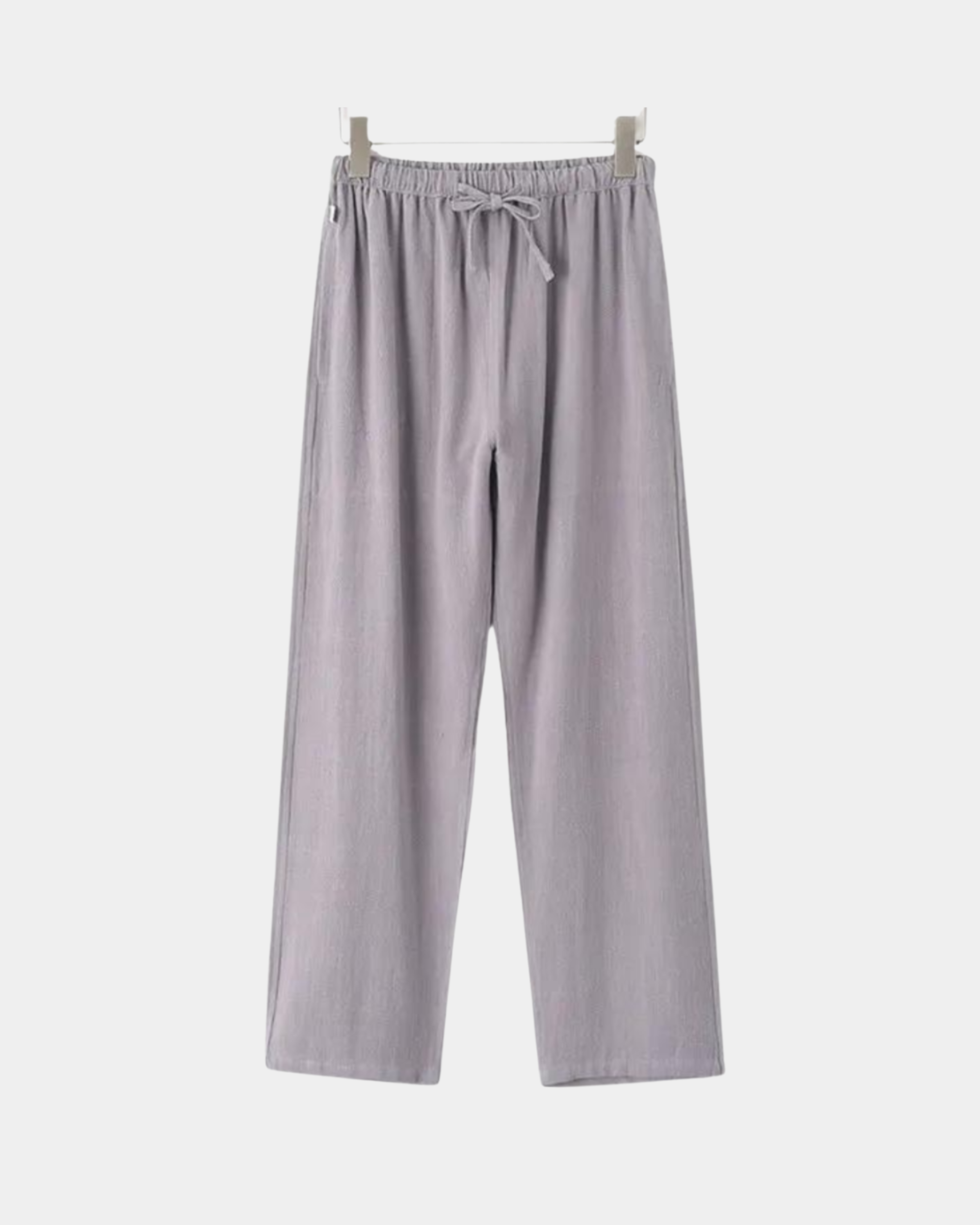 Albert Linen Lounge Pants – Men’s Linen Pants with Drawstring Waist & Relaxed Fit