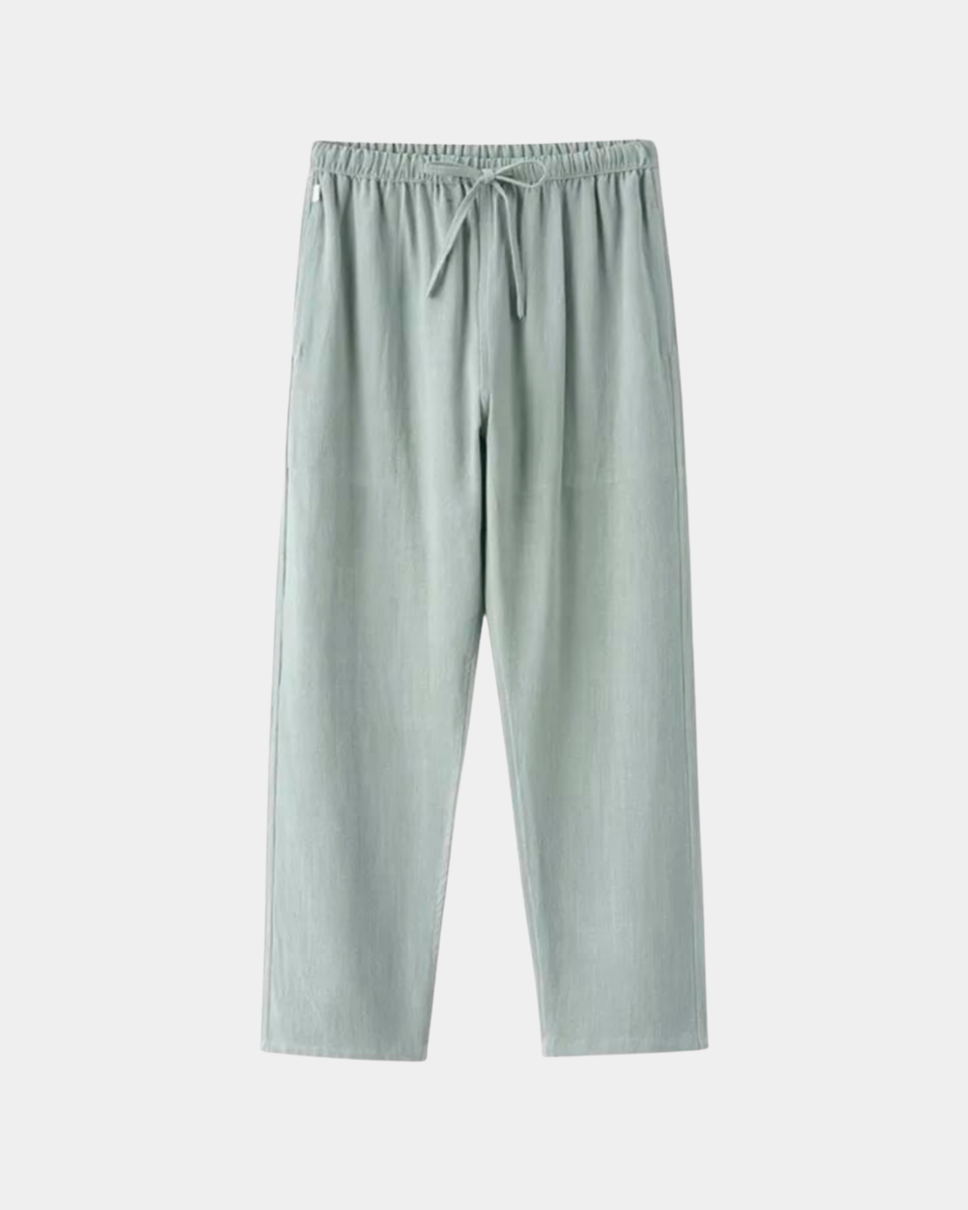 Albert Linen Lounge Pants – Men’s Linen Pants with Drawstring Waist & Relaxed Fit