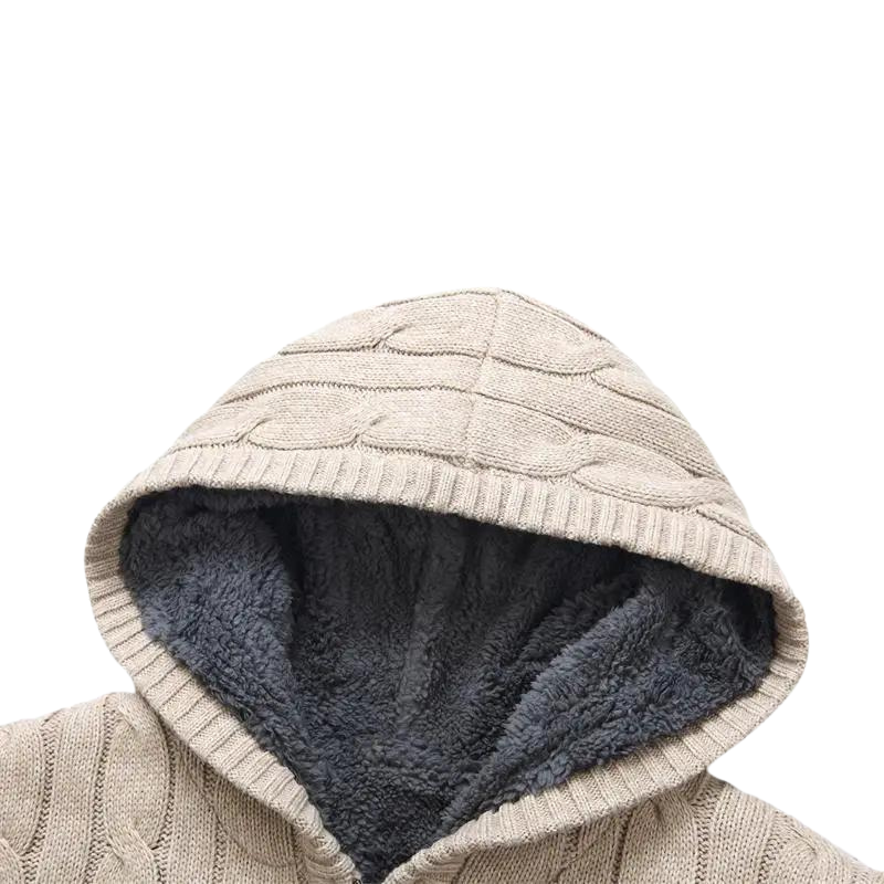 Avery Men’s Reversible Fleece-Lined Hoodie