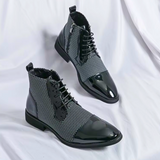 Zane Rugged High-Top Boots
