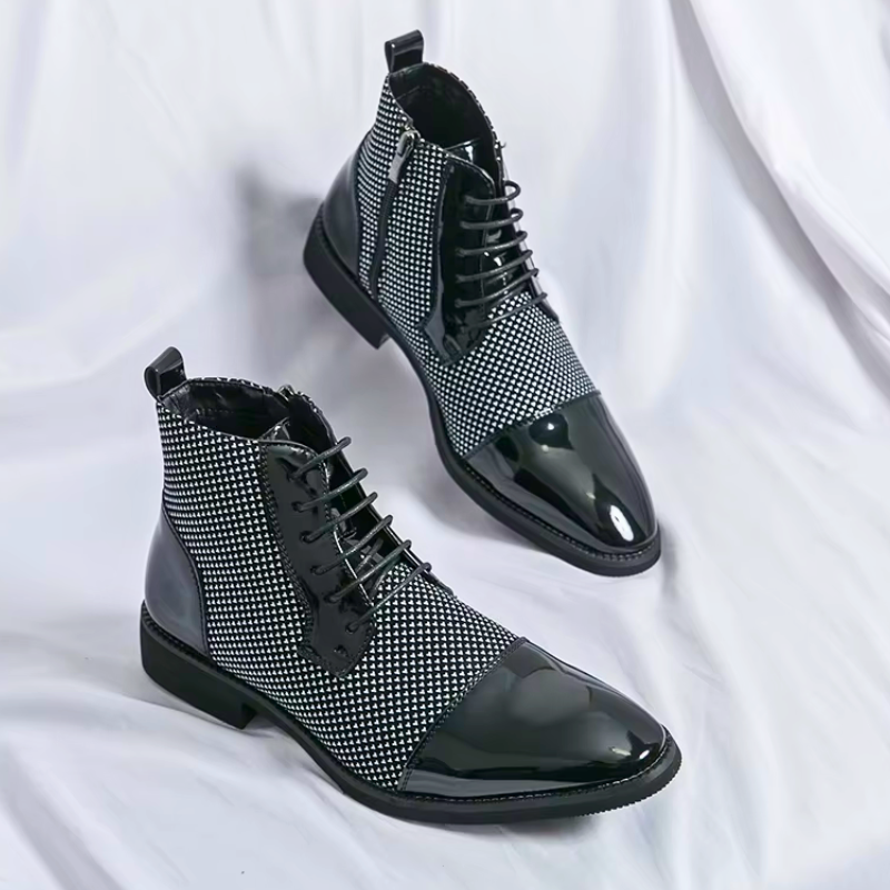 Zane Rugged High-Top Boots